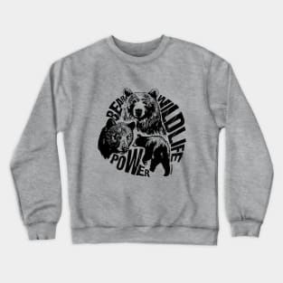 Bear power II Crewneck Sweatshirt